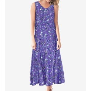 Roaman’s Long dress